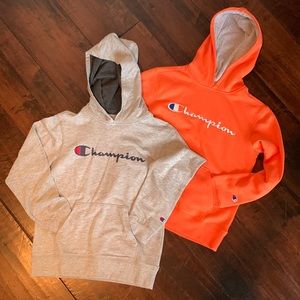 SOLD - Champion Hoodie Sweatshirt 2-PK